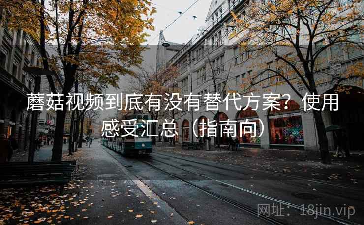 蘑菇视频到底有没有替代方案？使用感受汇总（指南向）