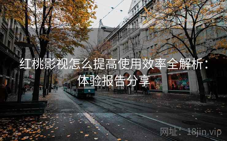 红桃影视怎么提高使用效率全解析：体验报告分享
