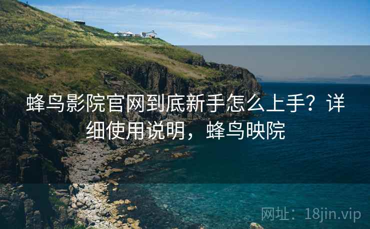 蜂鸟影院官网到底新手怎么上手？详细使用说明，蜂鸟映院