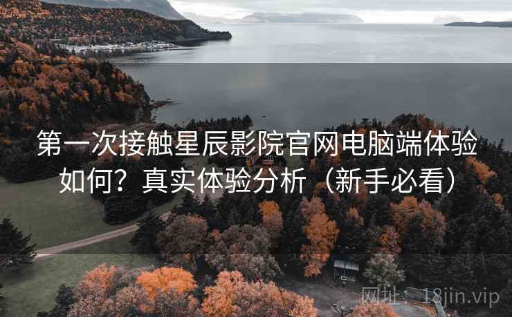 第一次接触星辰影院官网电脑端体验如何？真实体验分析（新手必看）