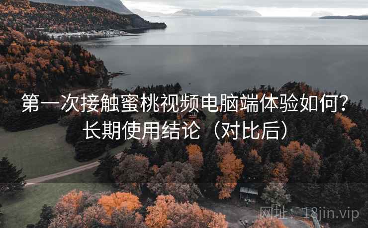 第一次接触蜜桃视频电脑端体验如何？长期使用结论（对比后）